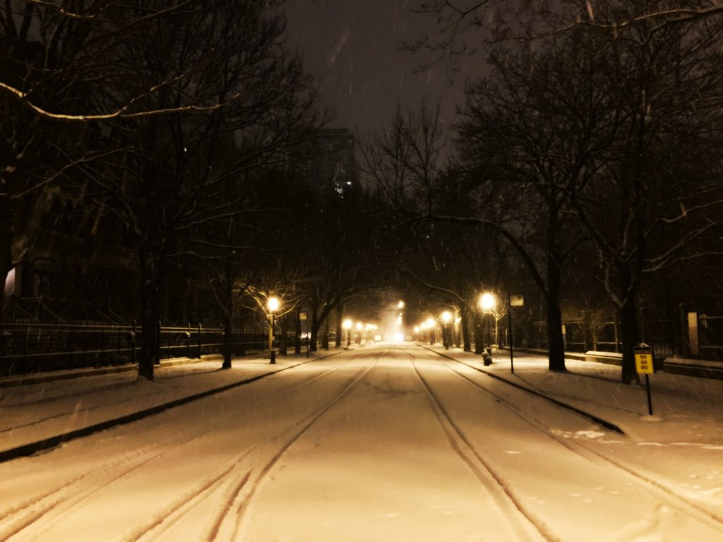 snowy